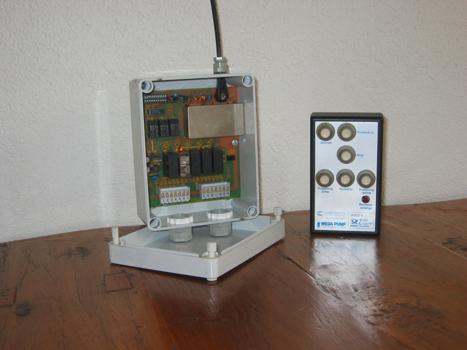 radiografische afstandsbediening